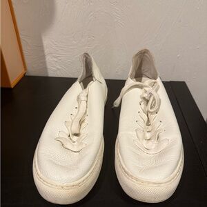 Sam Edelman White Women's Sneakers